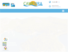 Tablet Screenshot of campingcroatiahvar.com